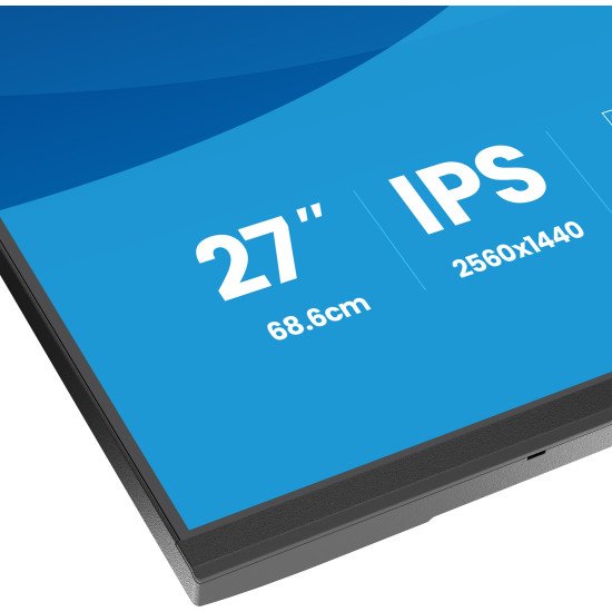 iiyama ProLite XB2797QSU-B1 écran PC 68,6 cm (27") 2560 x 1440 pixels Quad HD LED Noir