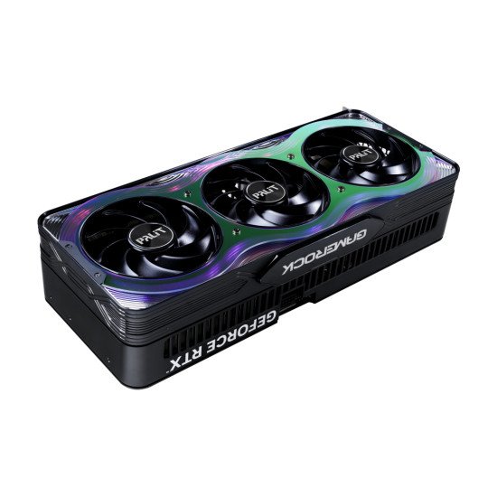Palit GeForce RTX 5090 GameRock NVIDIA 32 Go GDDR7 Palit GeForce RTX 5090 GameRock NVIDIA 32 Go GDDR7
