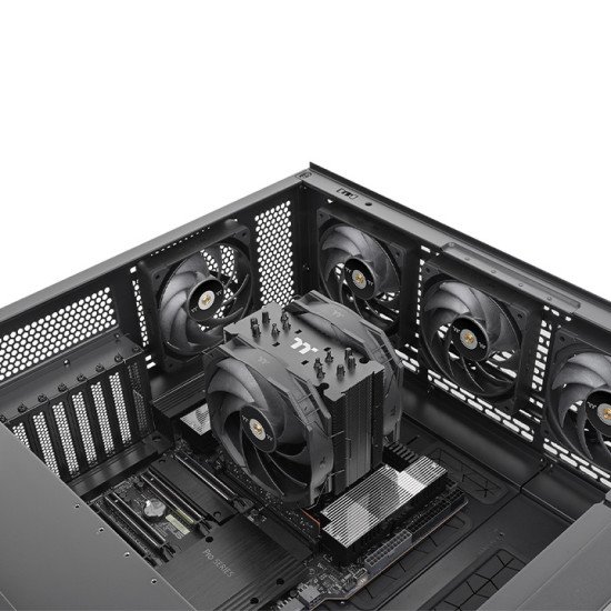 Thermaltake WAir Processeur Refroidisseur d'air 14 cm Noir 1 pièce(s)