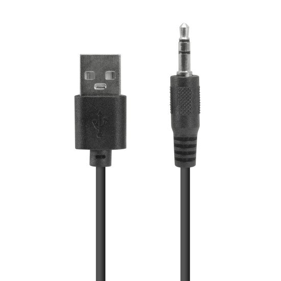 SPEEDLINK TONOS RGB Noir Avec fil &sans fil 6 W