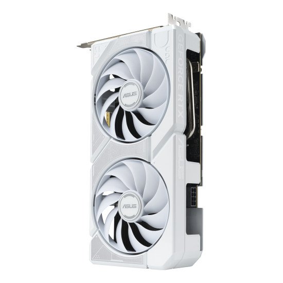 ASUS Dual -RTX5060TI-O16G-WHITE NVIDIA GeForce RTX 5060 Ti 16 Go GDDR7 ASUS Dual -RTX5060TI-O16G-WHITE NVIDIA GeForce RTX 5060 Ti 16 Go GDDR7