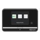 Albrecht DR 521 Portable Analogique et numérique Noir