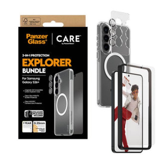PanzerGlass CR34288 coque de protection pour téléphones portables 17 cm (6.7") Housse Transparent