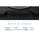 Samsung G80HF écran PC 68,6 cm (27") 5120 x 2880 pixels 5K Ultra HD LCD Noir