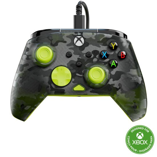 Turtle Beach Rematch Core – Camouflage noir fantôme/jaune Turtle Beach Rematch Core – Camouflage noir fantôme/jaune