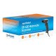 Manhattan Scanner de codes-barres CCD filaire, USB, largeur de lecture 60 mm, câble 152 cm, luminosité ambiante max. 5 000 lux, noir, garantie 3 ans