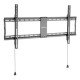 Manhattan Support mural pour TV/moniteurs (fixe, profil bas), écrans 43" à 100", Compatibilité VESA : de 200x200 à 800x400 mm (vérifiez les dimensions des quatre trous de fixation à l'arrière), charge max. 70 kg, noir