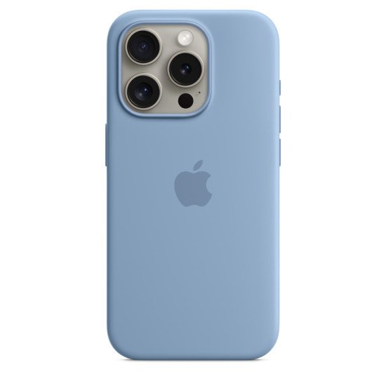 Apple MT1L3ZM/A coque de protection pour téléphones portables 15,5 cm (6.1") Housse Bleu