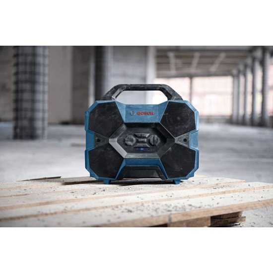 Bosch GPB 18V-6 C Professional Système d'enceinte portable 2.1 Bleu 24 W