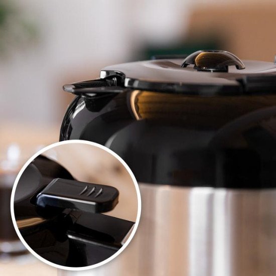 Cecotec Coffee 66 Drop & Thermo Time Entièrement automatique Machine à café filtre 1,2 L