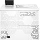 HP Imprimante Color LaserJet Enterprise 5700dn, Imprimer, Port avant pour lecteur Flash USB; Bacs haute capacité en option; Écran tactile; Cartouche TerraJet