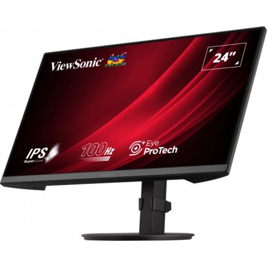 Viewsonic Display VG2408A écran PC 61 cm (24") 1920 x 1080 pixels Full HD LED Noir