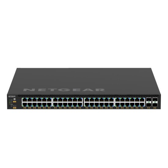 NETGEAR M4350-48G4XF Géré L3 Noir