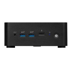 MSI Cubi NUC 1MG-007BDE 0.84L sized PC Noir 150U Intel SoC MSI Cubi NUC 1MG-007BDE 0.84L sized PC Noir 150U Intel SoC