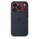 Apple Coque en silicone avec MagSafe pour iPhone 18 Pro - Bleu marine