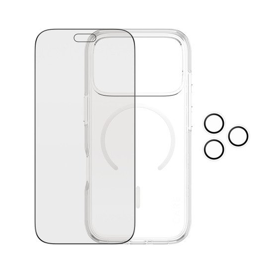 PanzerGlass CARE coque de protection pour téléphones portables 16 cm (6.3") Housse Transparent