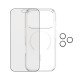 PanzerGlass CARE coque de protection pour téléphones portables 16 cm (6.3") Housse Transparent