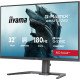 iiyama G-MASTER GB3272QSU-B1 écran PC 80 cm (31.5") 2560 x 1440 pixels Quad HD LED Noir