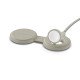 Satechi OntheGo 2-in-1 Casque, Smartphone, Smartwatch Blanc USB Recharge sans fil Charge rapide Intérieure