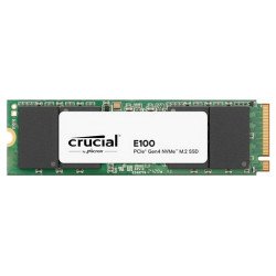 Crucial E100 480 Go M.2 PCI Express 4.0 NVMe Crucial E100 480 Go M.2 PCI Express 4.0 NVMe