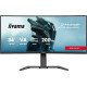 iiyama G-MASTER GCB3484WQSU-B2 34IN PRO-GAMING 0.4MS VA LCD 3440X144 écran PC 86,4 cm (34") 3440 x 1440 pixels UltraWide Quad HD Noir