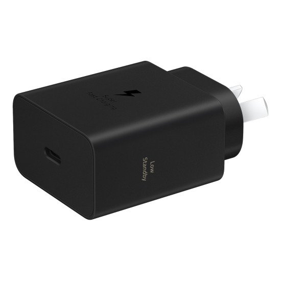 Samsung EP-T6010NBEGWW chargeur d'appareils mobiles Ordinateur portable, Smartphone, Tablette Noir Secteur Charge rapide Intérieure