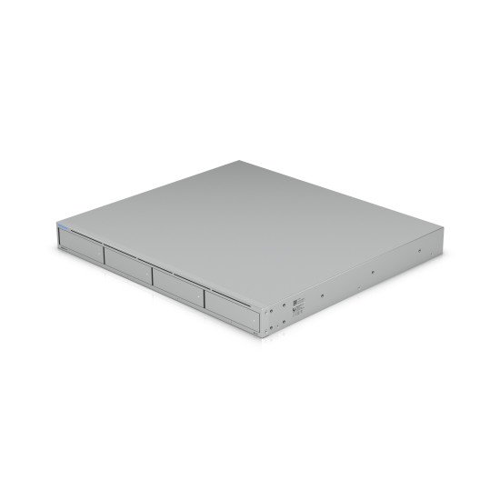 Ubiquiti UNAS-PRO-4 serveur de stockage NAS Rack (1 U) Cortex-A Cortex-A57 16 Go Gris