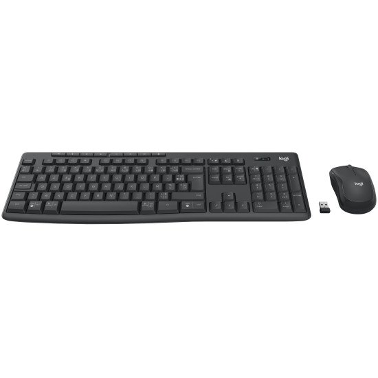 Logitech MK370 Combo for Business Graphite FR clavier