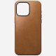 Nomad Modern Leather Case coque de protection pour téléphones portables 17 cm (6.7") Housse Teint