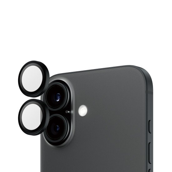 PanzerGlass ® Hoops® Black Camera Lens Protector iPhone 16 | 16 Plus Protection d'écran transparent Apple 1 pièce(s) PanzerGlass ® Hoops® Black Camera Lens Protector iPhone 16 | 16 Plus Protection d'écran transparent Apple 1 pièce(s)