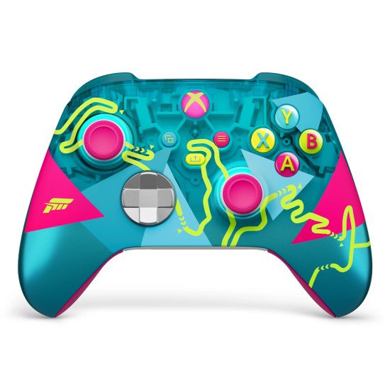 Microsoft Forza Horizon 6 Limited Edition Xbox Controller Multicolore Bluetooth Manette de jeu Android, PC, Xbox One, Xbox Series S, Xbox Series X, iOS