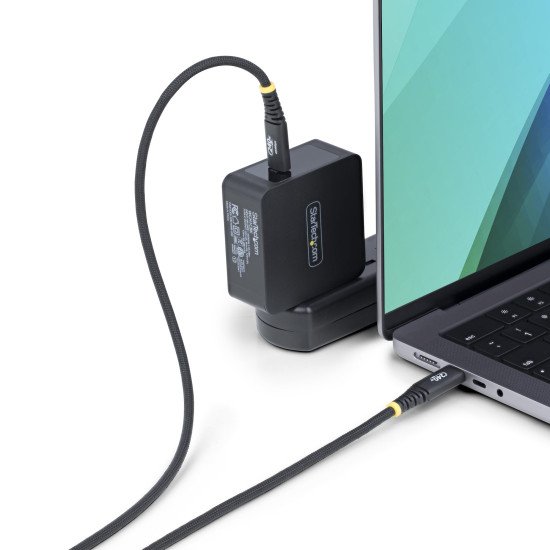 StarTech.com S2CEPR1M-USB-CABLE câble USB USB 2.0 1 m USB C Noir StarTech.com S2CEPR1M-USB-CABLE câble USB USB 2.0 1 m USB C Noir