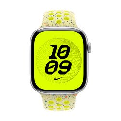 Apple MGC04ZM/A accessoire intelligent à porter sur soi Bande Jaune Aluminium, Fluoroélastomère Apple MGC04ZM/A accessoire intelligent à porter sur soi Bande Jaune Aluminium, Fluoroélastomère