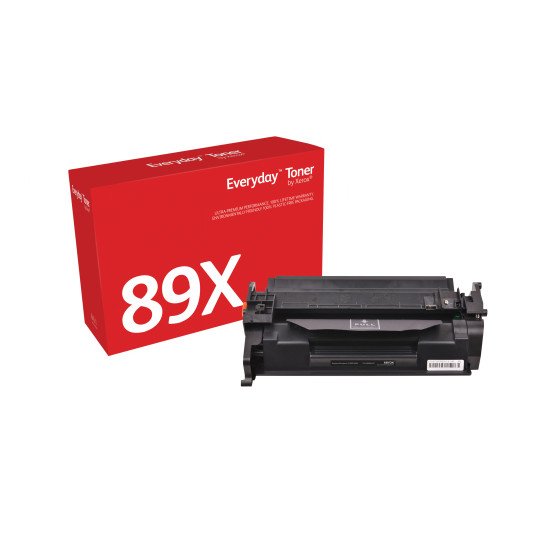 Toner Everyday™ _OEM_NAME_ Mono de Xerox compatible avec HP 89X (CF289X), Grande capacité