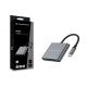 Conceptronic DONN18G station d'accueil Avec fil USB 3.2 Gen 1 (3.1 Gen 1) Type-C Gris Conceptronic DONN18G station d'accueil Avec fil USB 3.2 Gen 1 (3.1 Gen 1) Type-C Gris