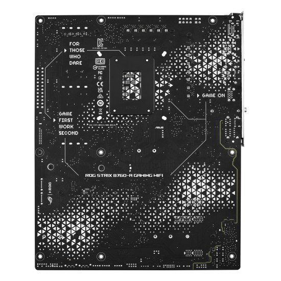 ASUS ROG STRIX B760-A GAMING WIFI Intel B760 LGA 1700 ATX ASUS ROG STRIX B760-A GAMING WIFI Intel B760 LGA 1700 ATX