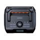 Lenco ODR-160GY Radio portable Analogique et numérique Noir, Orange