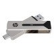 PNY 911 Pro lecteur USB flash 1 To USB Type-A / USB Type-C 3.2 Gen 2 (3.1 Gen 2) Argent