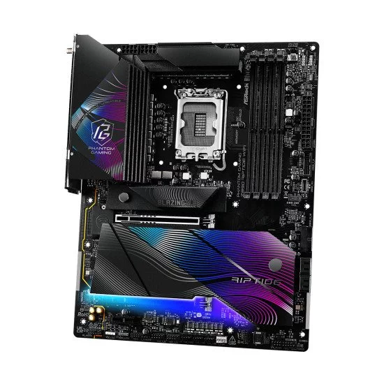 Asrock Z890 Riptide WiFi Intel Z890 LGA 1851 (Socket V1) ATX Asrock Z890 Riptide WiFi Intel Z890 LGA 1851 (Socket V1) ATX