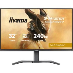iiyama G-MASTER GB3295QSU-B1 écran PC 80 cm (31.5") 2560 x 1440 pixels Quad HD LED Noir