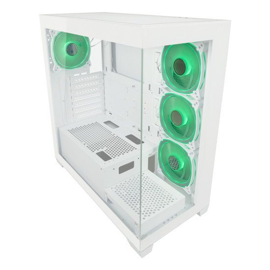 LC-Power LC-715W-ON unité centrale Midi Tower Blanc LC-Power LC-715W-ON unité centrale Midi Tower Blanc