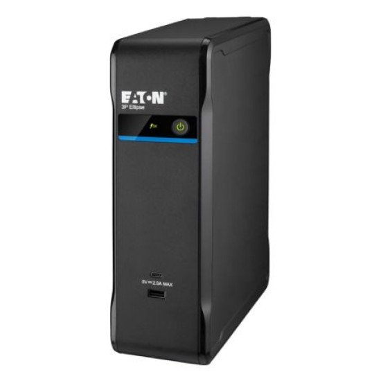 Eaton 3P Ellipse UPS UPS Veille 0,7 kVA 420 W 4 sortie(s) CA Eaton 3P Ellipse UPS UPS Veille 0,7 kVA 420 W 4 sortie(s) CA