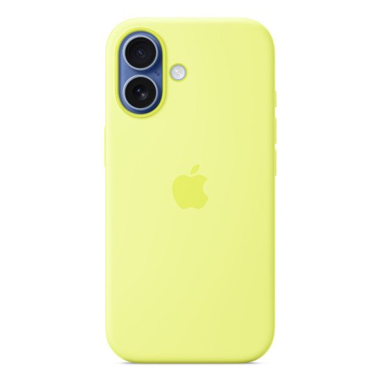 Apple MGEV4ZM/A coque de protection pour téléphones portables 16 cm (6.3") Housse Jaune Apple MGEV4ZM/A coque de protection pour téléphones portables 16 cm (6.3") Housse Jaune