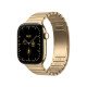 Apple Bracelet à maillons or brillant 42 mm