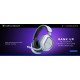Turtle Beach Casque gaming amplifié multiplateforme sans fil Stealth 700 pour PS5, PS4, PC et mobile - Haut-parleurs 60 mm, microphone avec isolation acoustique par l'IA, Bluetooth, autonomie 80 heures, deux émetteurs - Blanc Turtle Beach Casque gaming amplifié multiplateforme sans fil Stealth 700 pour PS5, PS4, PC et mobile - Haut-parleurs 60 mm, microphone avec isolation acoustique par l'IA, Bluetooth, autonomie 80 heures, deux émetteurs - Blanc