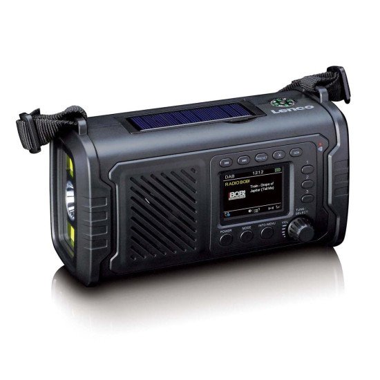 Lenco PDR-055BK Radio portable Noir