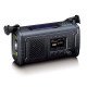 Lenco PDR-055BK Radio portable Noir