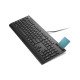 Lenovo 4Y41R64694 clavier maison/bureau USB Belge, Français Noir