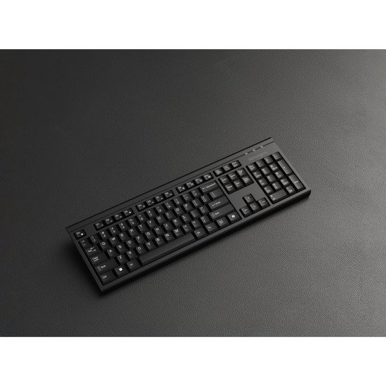 Kensington KM270 EQ KM270 EQ Kit clavier + souris sans fil rechargeable