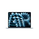 Apple MacBook Air Apple M M4 Ordinateur portable 34,5 cm (13.6") 16 Go 256 Go SSD Wi-Fi 6E (802.11ax) macOS Sequoia Bleu
